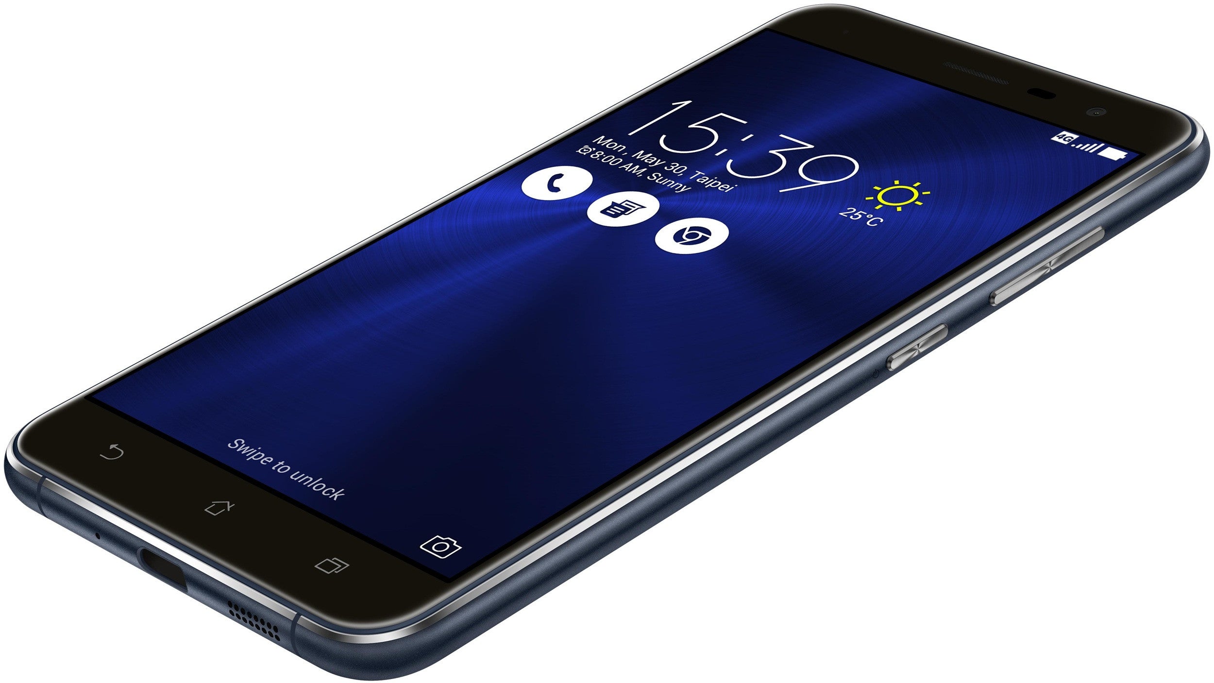 ASUS ZenFone 3 ZE552KL-1A001WW 14 cm (5.5") Dual SIM Android 6.0 4G USB Type-C 4 GB 64 GB 3000 mAh Zwart 90AZ0121-M00910