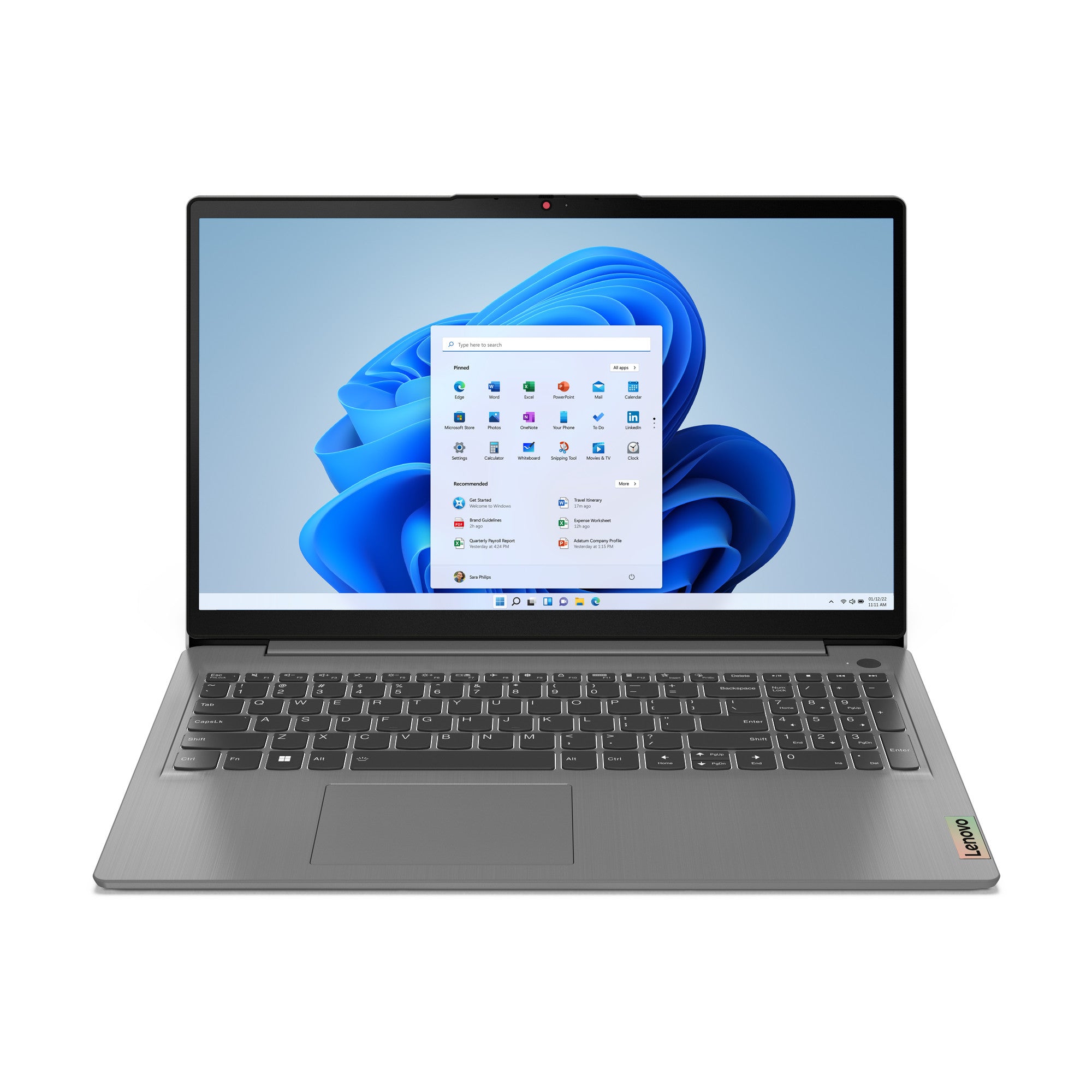 LENOVO IdeaPad 3 15.6" i7-1255U 16Go 1TB AZERTY Belgian 82RK00WFMB
