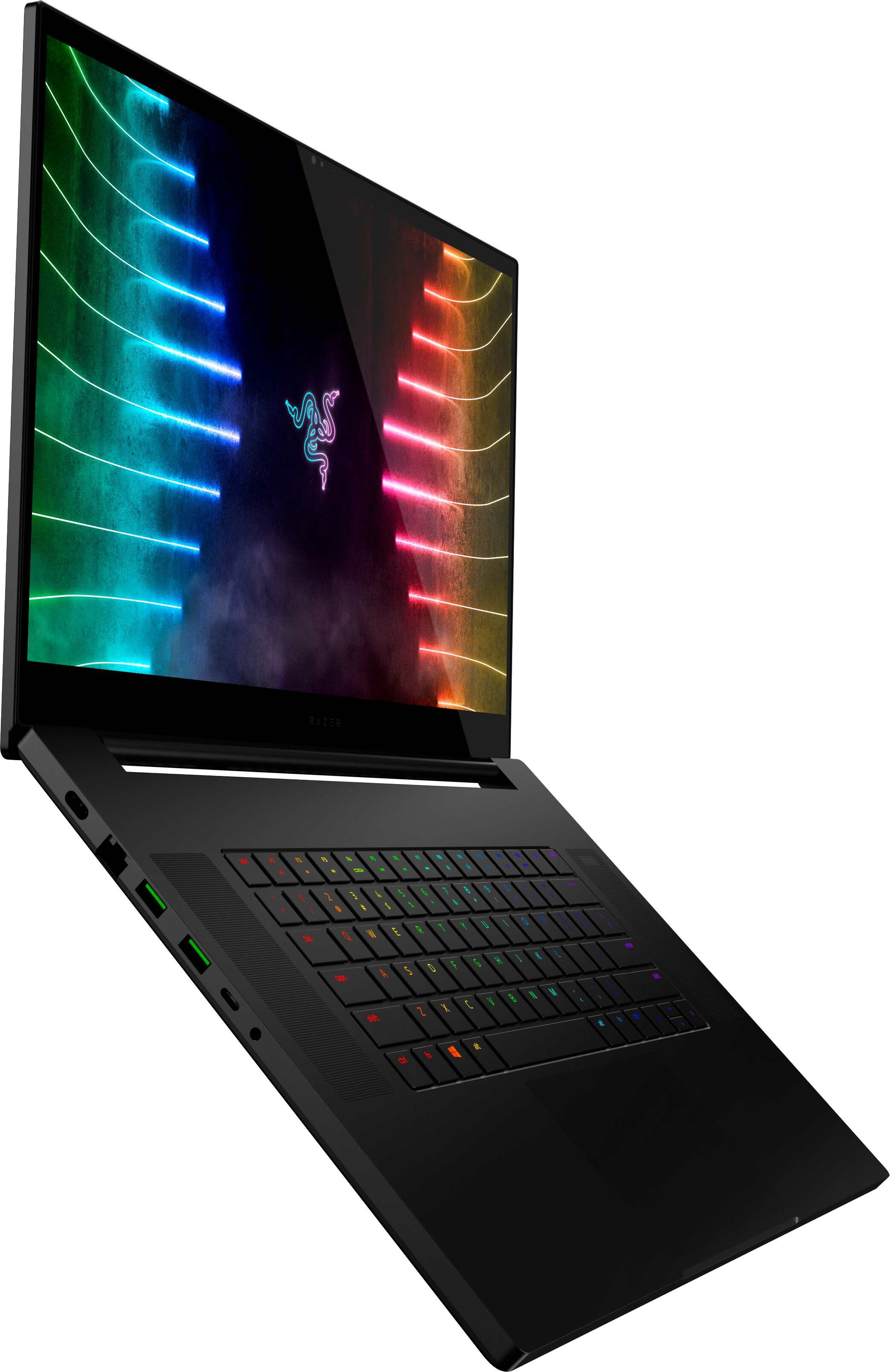 Razer Blade 17 Intel® Core™ i9 i9-12900H Laptop 43.9 cm (17.3") Quad HD 16 GB DDR5-SDRAM 1 TB SSD NVIDIA GeForce RTX 3070 Ti Wi-Fi 6E (802.11ax) Windows 11 Home Black RZ09‑0423QGD3‑R3G1