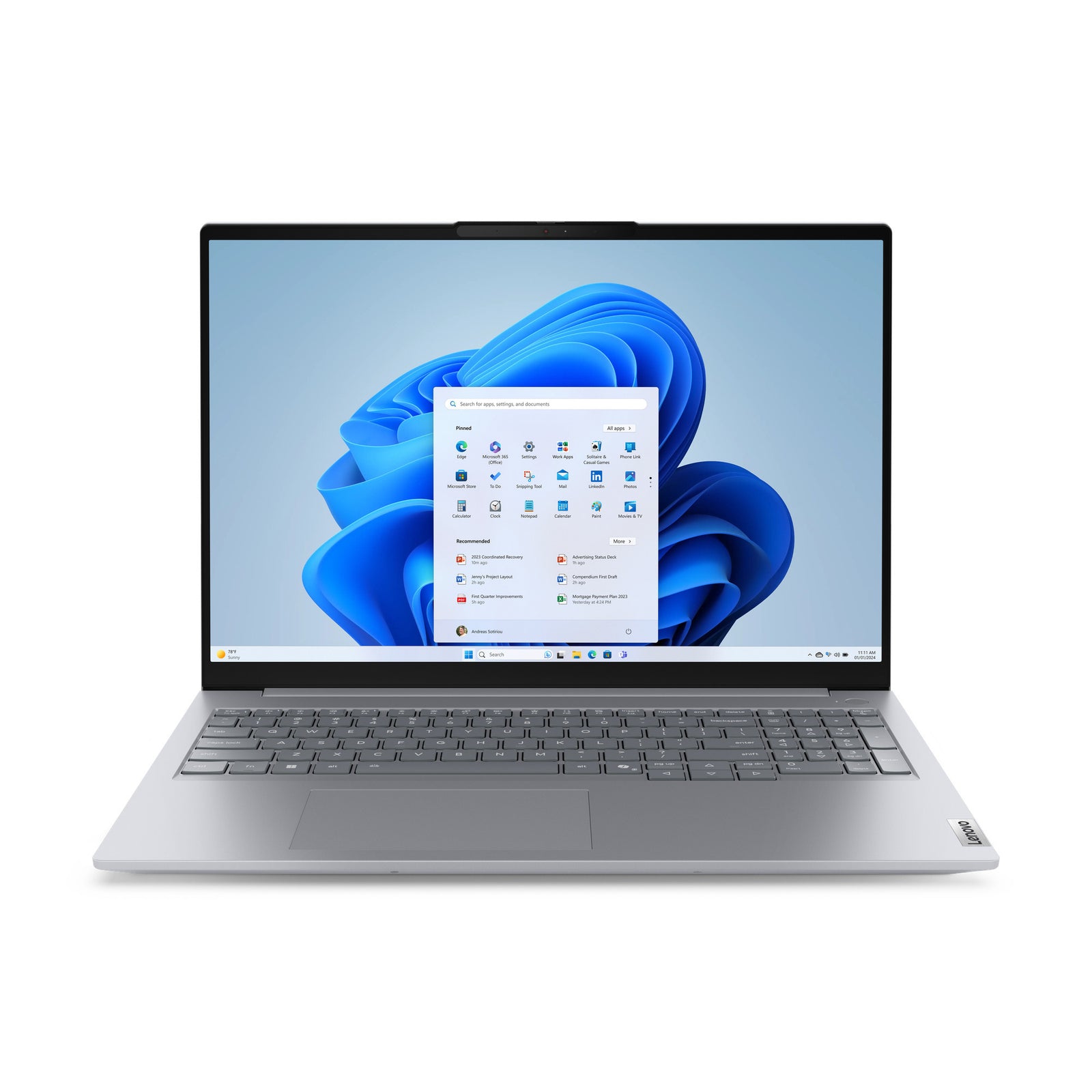 LENOVO TB16 G8 Core 5 210H 16GB 512GB SSD 16" QWERTY US 21SH008GRI - Compridis