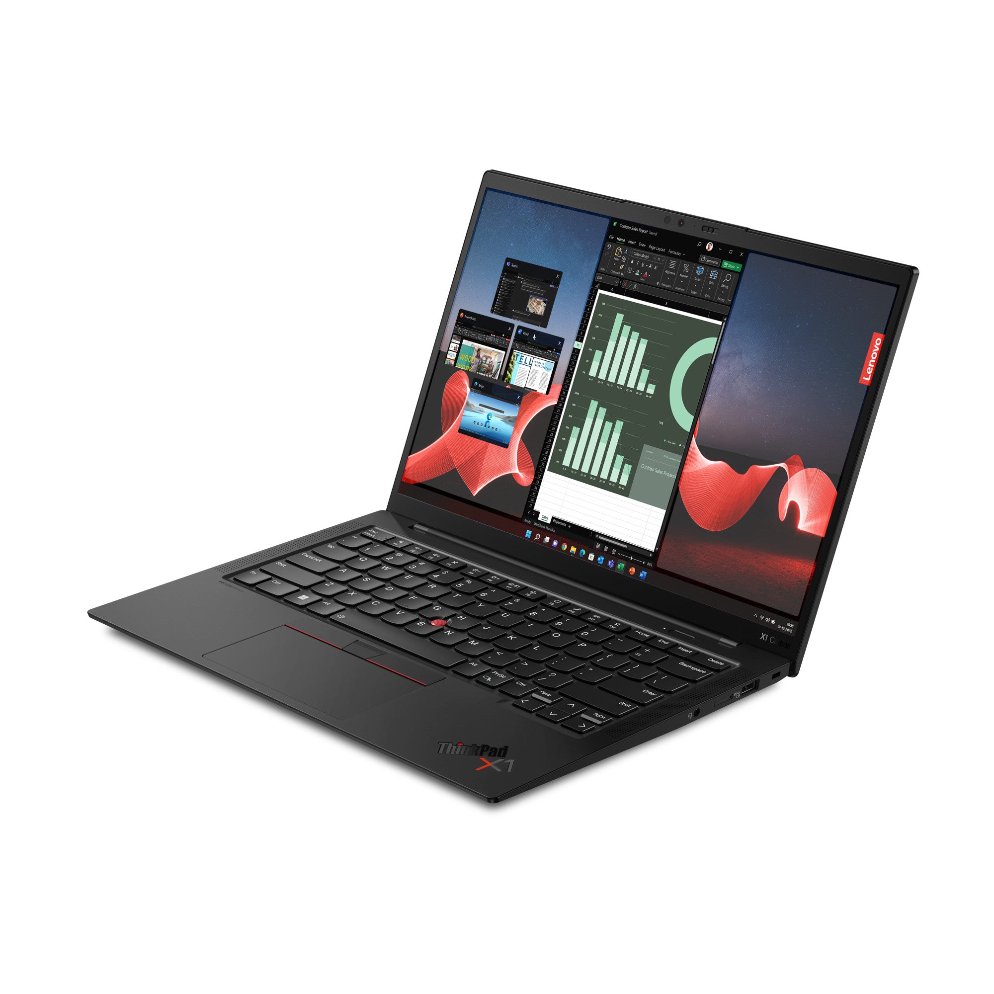 LENOVO ThinkPad X1 Carbon Gen 11 i5-1335U 16GB 512GB W11P QWERTY VS 21HM004HMH