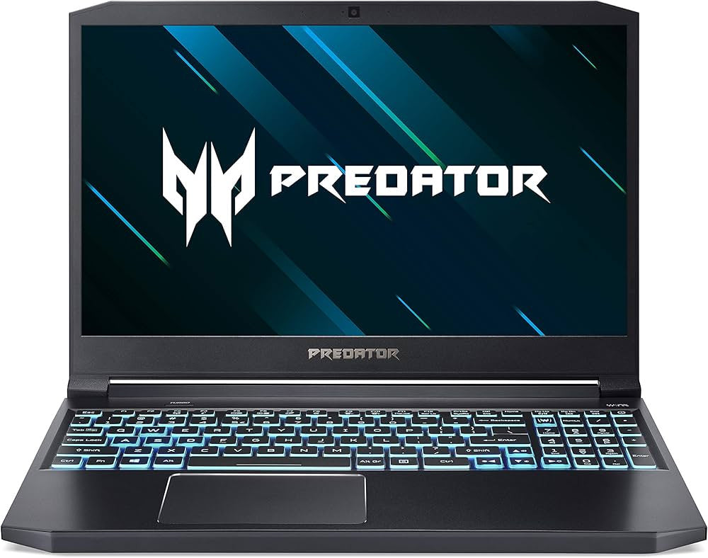 ACER Predator Triton 300 I5/8GB/1TB GTX1650 Black 15.6" NH.Q6DEV.004