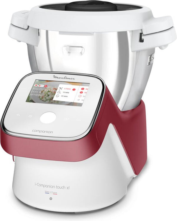 Robot culinaire Moulinex Companion Touch XL rouge YY4619FG 