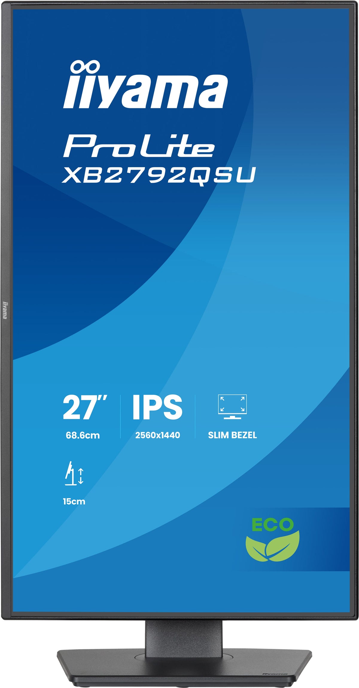IIYAMA ProLite XB2792QSU-B1 27″ IPS QHD Professionnel – Noir