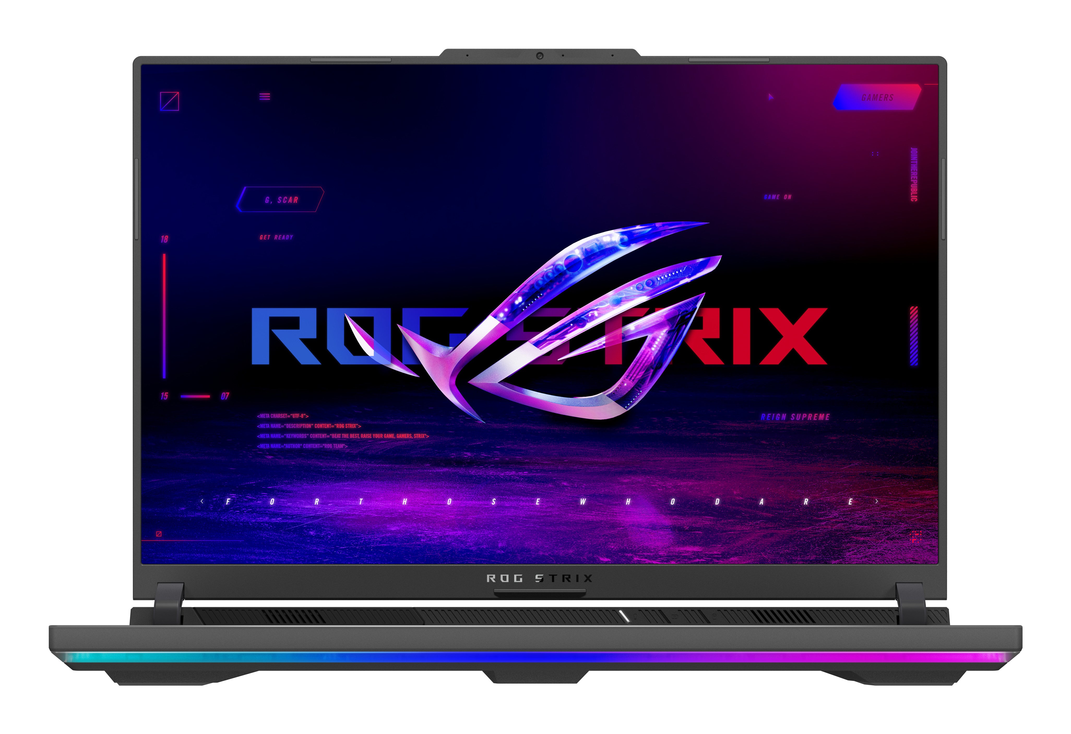 ASUS rog Strix G16 G614PM AMD Ryzen 9 8940HX/16GB/1TB/16" RTX 5060/W11H/QWERTZ 90NR0KW7-M00190