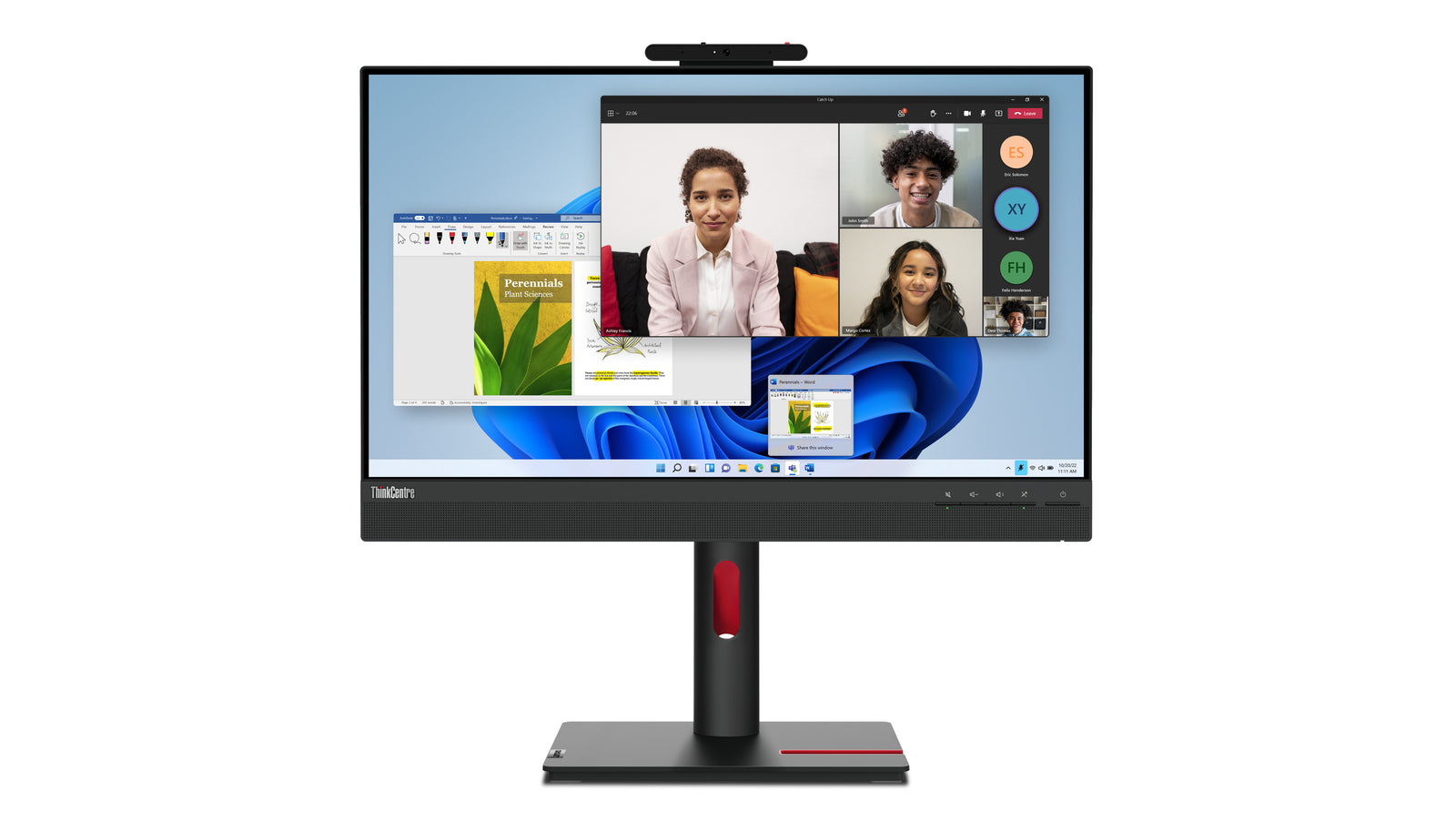 LENOVO Moniteur ThinkCentre TIO24 G5 12NAGAT1E5