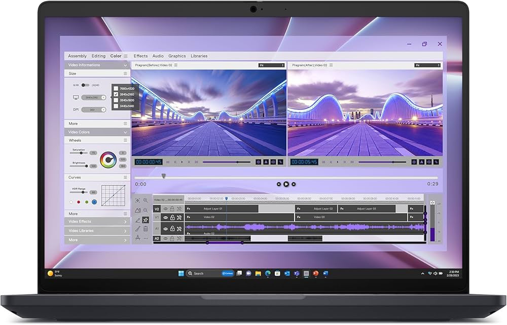 DELL Pro Max 16 MC16250 U7-265H 32GB/1TB/RTX Pro 500 H2VHC
