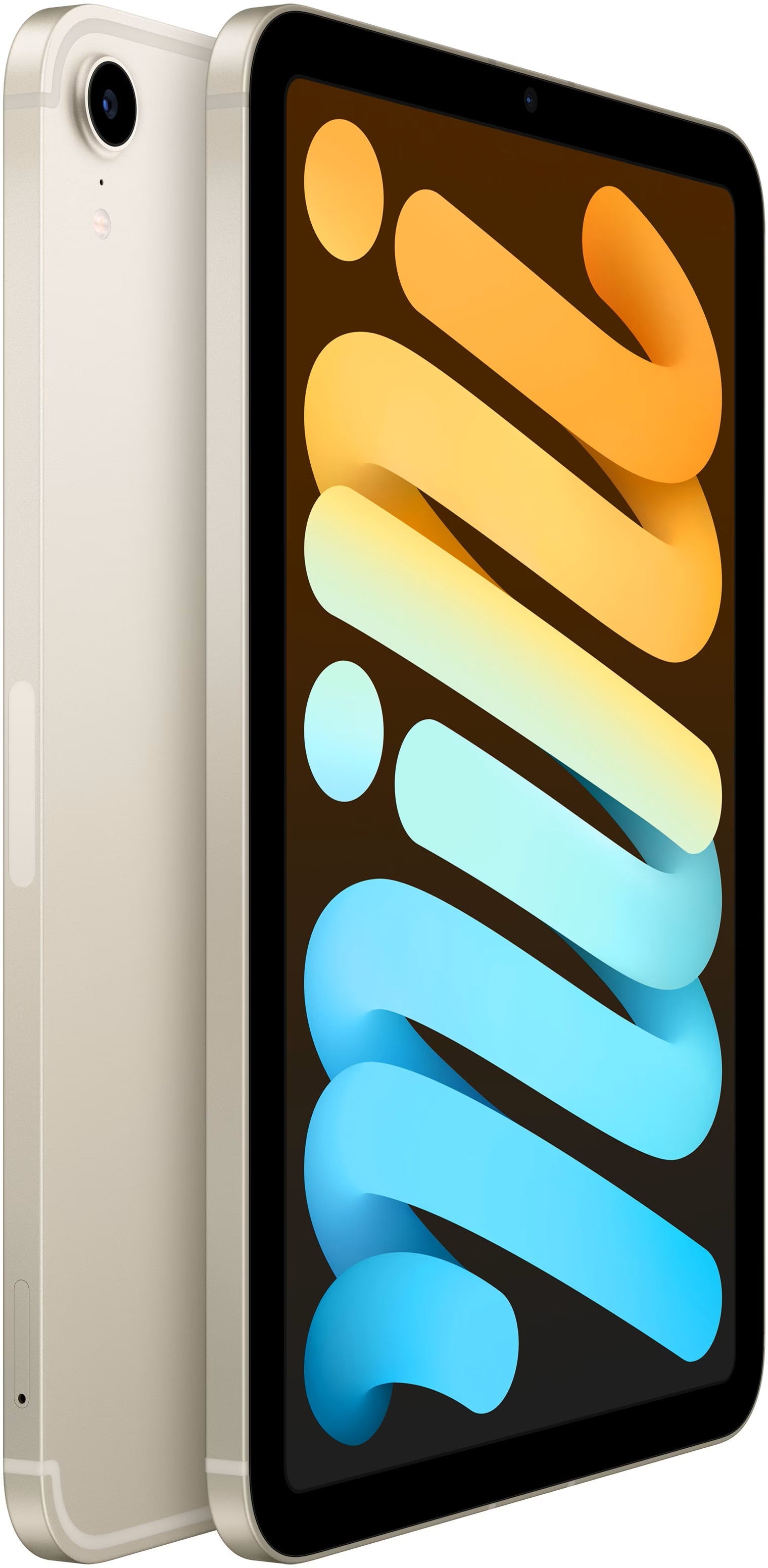 Apple iPad mini 5G TD-LTE & FDD-LTE 64 Go 21,1 cm (8.3") Wi-Fi 6 (802.11ax) iPadOS 15 Beige MK8C3FD/A