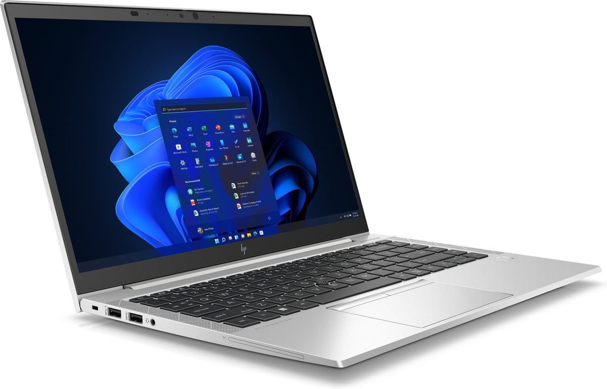 HP EliteBook 840 G8 14″ i5-1145G7 16Go 256Go FHD W11P QWERTY US 3X9P5UC