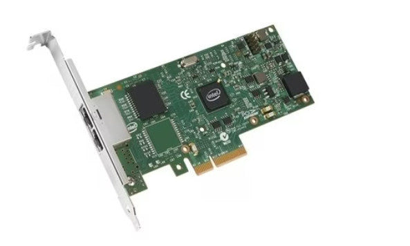 intel NIC/PCiE tot 1 GB RJ45 x 2 Bulk I350T2V2BLK