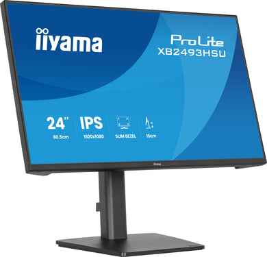 IIYAMA ProLite XB2493HSU-B1 24″ FHD IPS 120Hz Noir