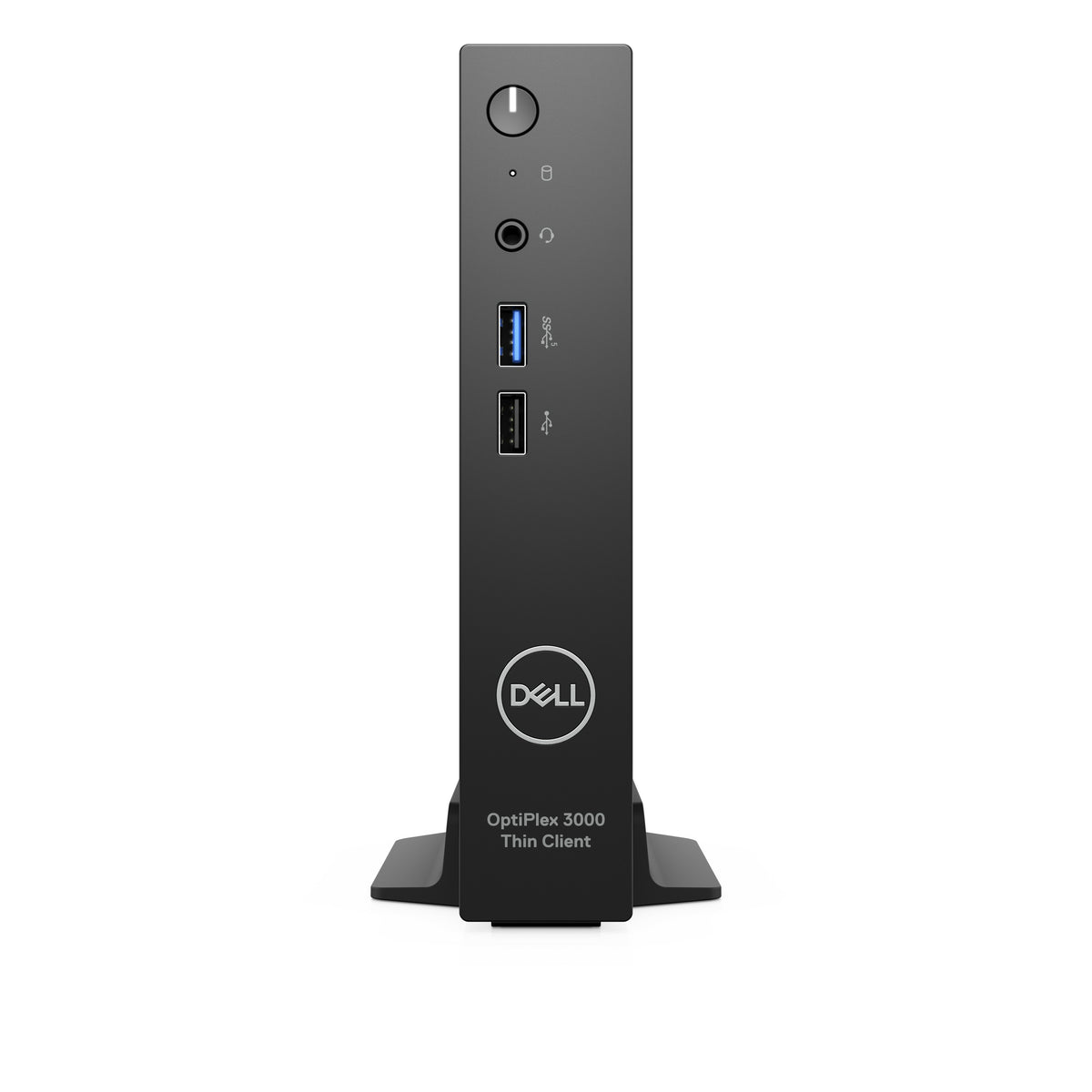 DELL OptiPlex 3000 Thin Client N6005 – 8GB / 256GB / Zwart