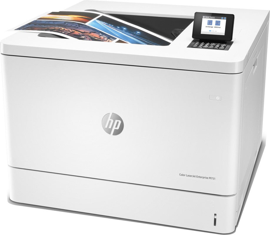 HP Color LaserJet Enterprise LaserJet Enterprise M751dn Color Printer, Ethernet Only; Duplex T3U44A#B19