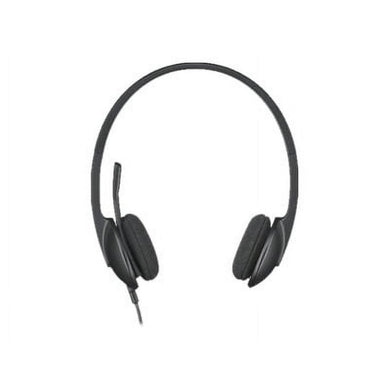 LOGITECH H340 USB - headset Zwart USB 981 - 000475 - Compridis