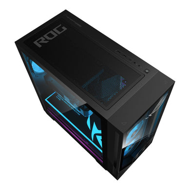 ASUS ROG G700TF G700TF-DR07265F234W | Ultra 7-265F • 32 GB • RTX 5070 Prime • 2 TB • Zwart