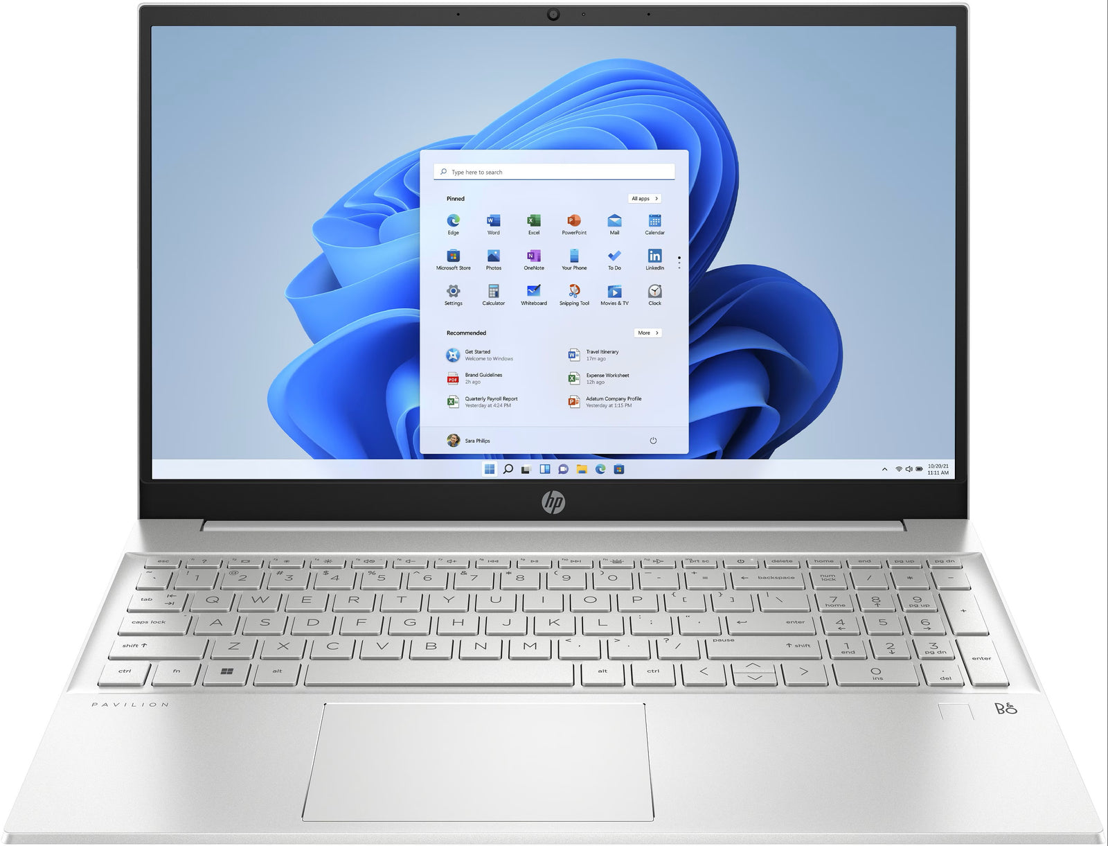 HP Pavilion 15 15.6" i5-1235U 16Go 512Go QWERTY US 8A766EA#ABH