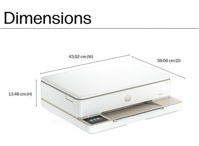 HP Envy 6130e Imprimante Tout-en-Un 714J1B – Impression Recto-Verso Rapide (Portobello)