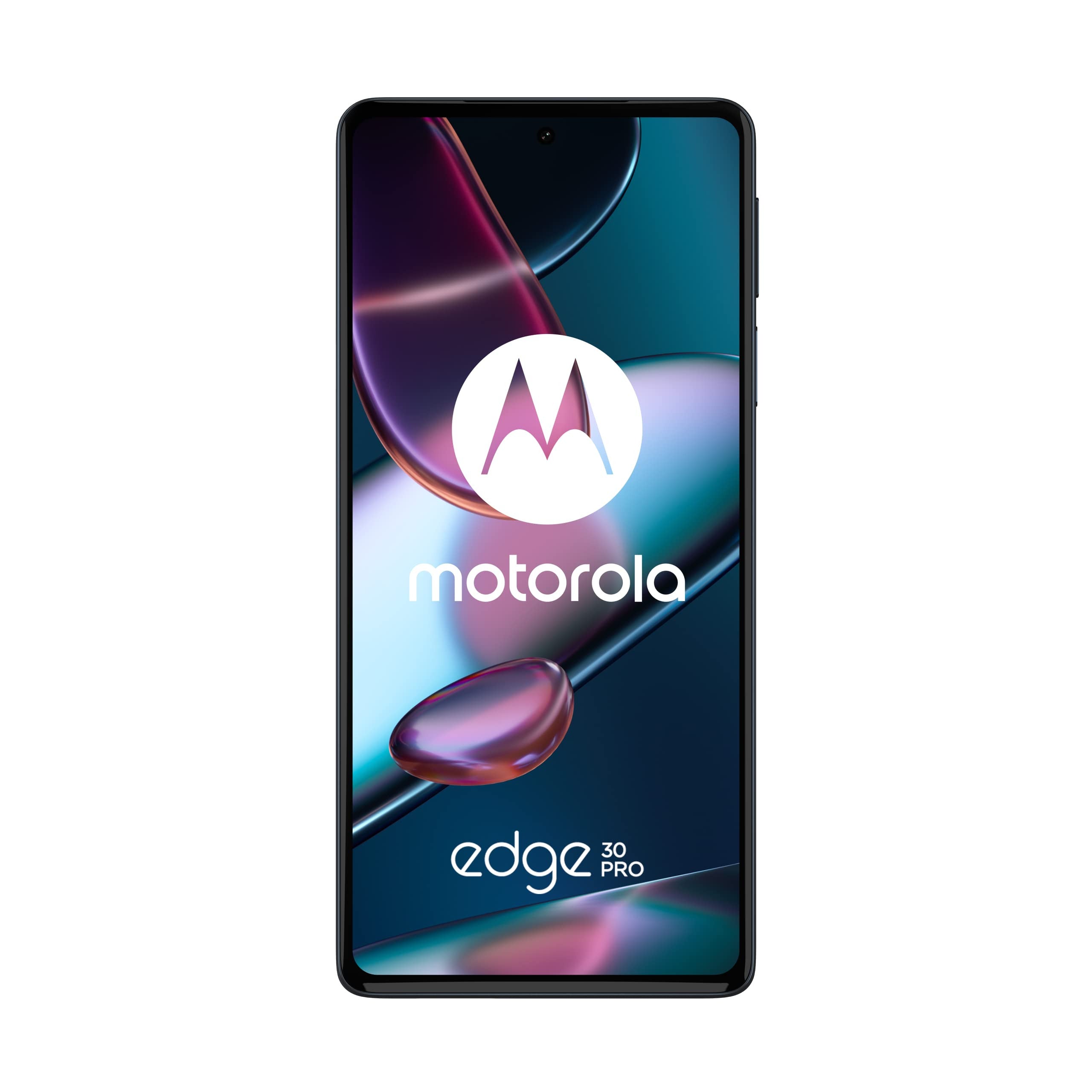 Motorola edge 30 Pro PASS0013SE smartphone 17 cm (6.7") Double SIM Android 12 5G USB Type-C 12 Go 256 Go 4800 mAh Bleu PASS0013SE