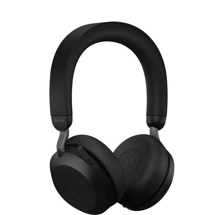 JABRA Casque sans fil EVOLVE2 75 USB-C MS Teams pour le bureau, noir 27599-999-899