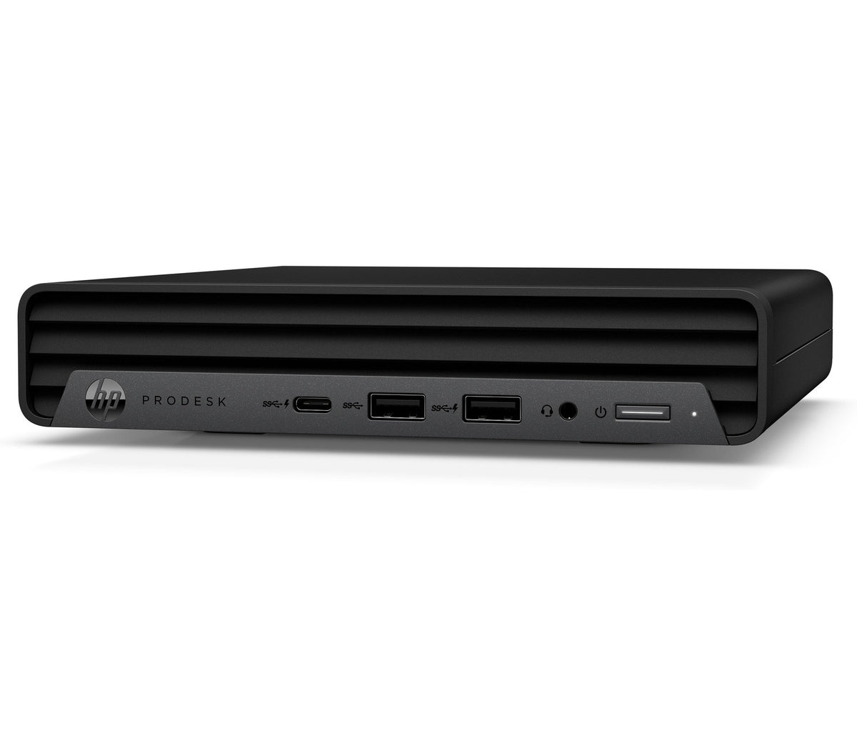 HP ProDesk 600 G6 DM G6400T – 8 GB / 256 GB SSD (Pentium Gold, Zwart)
