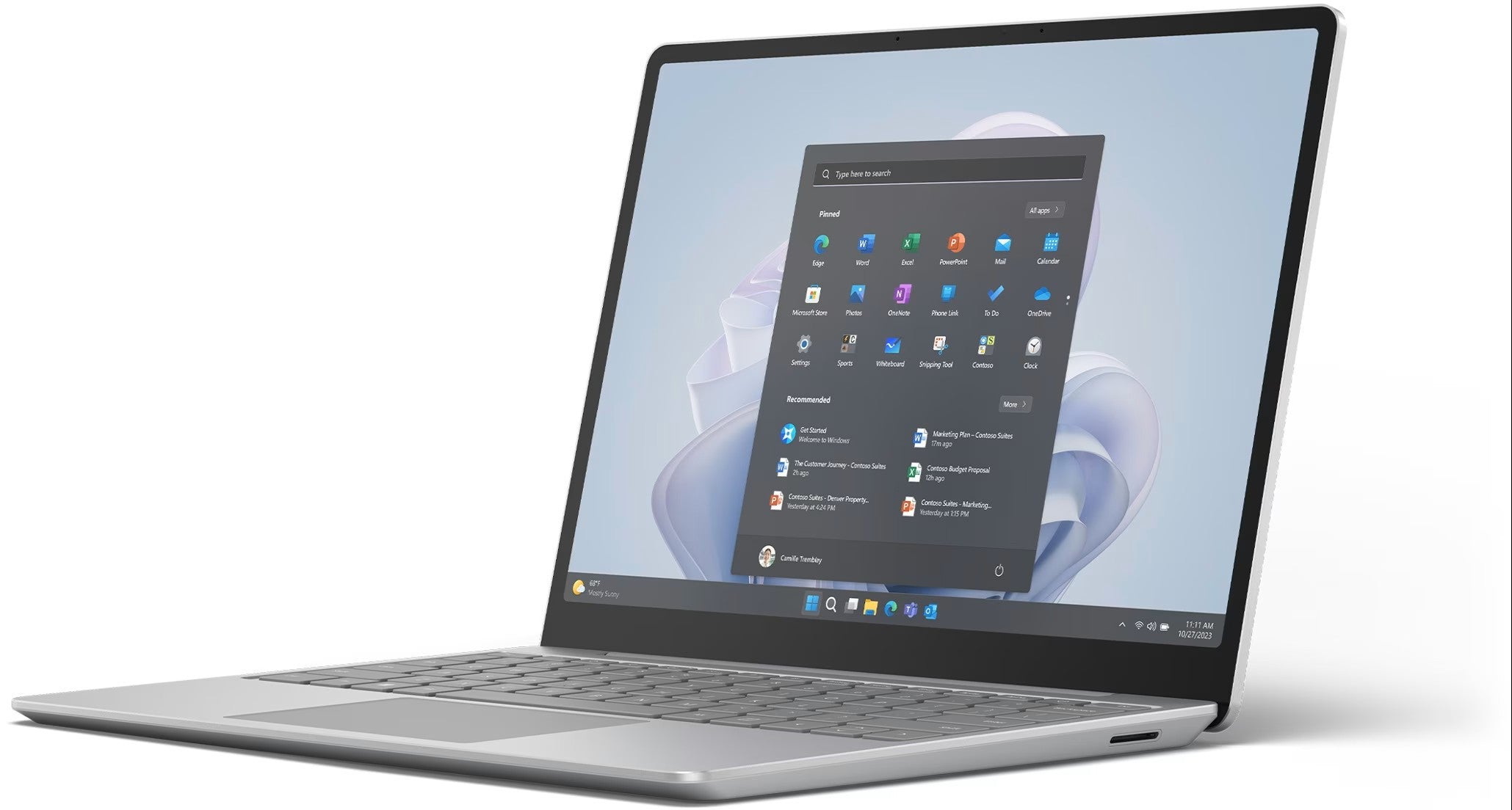 MICROSOFT surface go 3 i5-1235U 8GB 128GB QWERTY uk XJD-00003