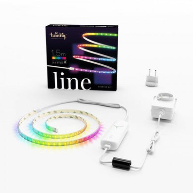 Twinkly line Strip 1,5 M 90 LED RGB BT + WiFi TWL100STW - WEU - Compridis