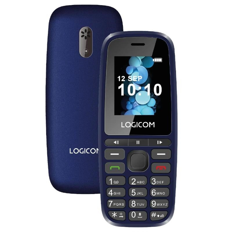 LOGICOM Mobiele telefoon Posh 402 Zwart 4G Posh402blck