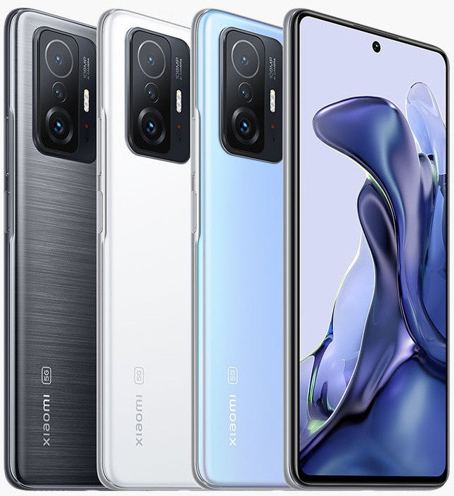 Xiaomi 11T 16,9 cm (6.67") Double SIM Android 11 5G USB Type-C 8 Go 128 Go 5000 mAh Bleu MZB09LTEU