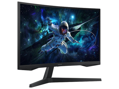 Samsung Odyssey G5 G55C LS32CG552EUXEN – 32″ Curved QHD 165 Hz Gaming Monitor Zwart