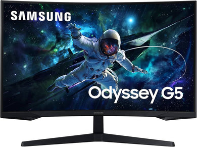 Samsung Odyssey G5 G55C LS32CG552EUXEN – 32″ Curved QHD 165 Hz Gaming Monitor Zwart