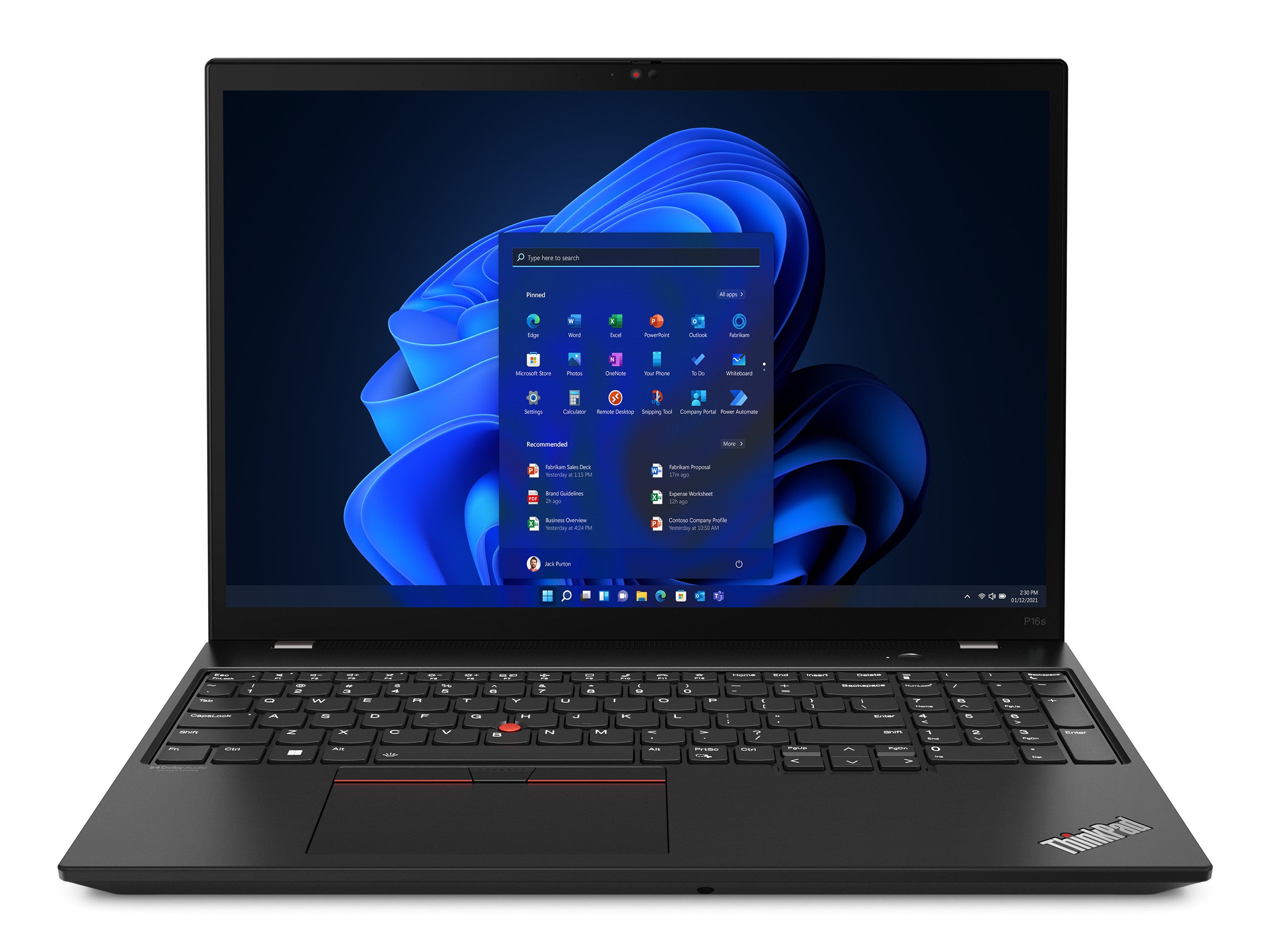Lenovo ThinkPad P16s Gen 2 (Intel) 21HK0055SP