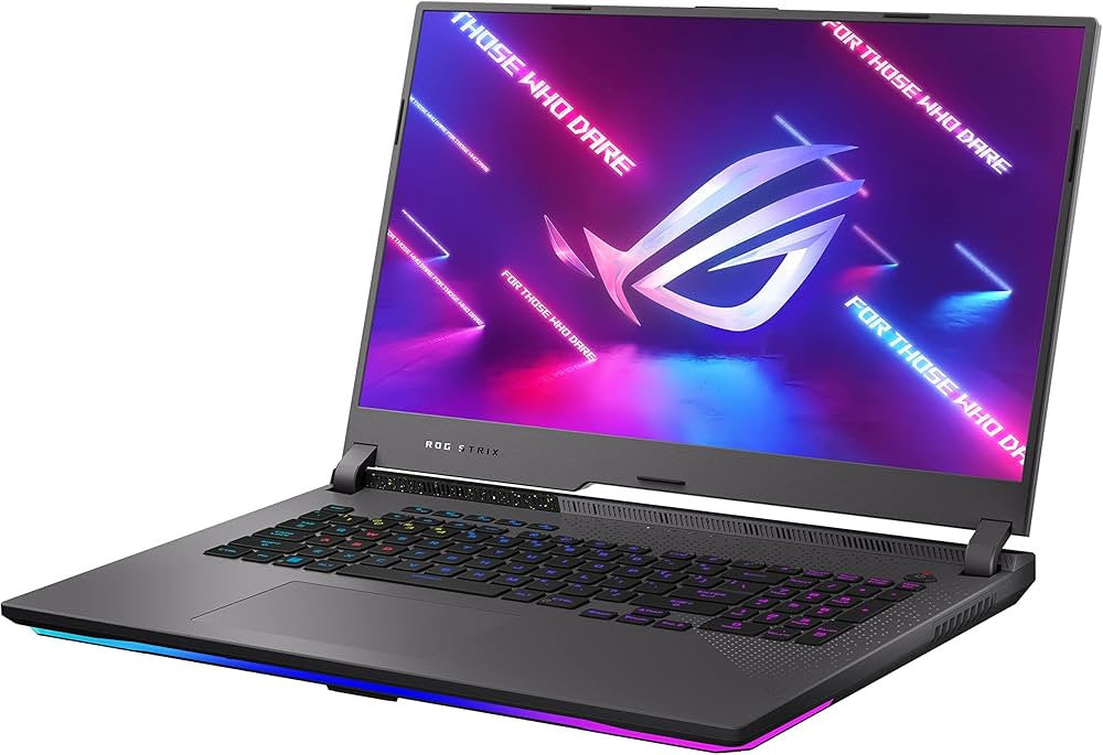 ASUS ROG Strix G17 G713RM-LL222W AMD Ryzen™ 9 6900HX Laptop 43.9 cm (17.3") Wide Quad HD 16 GB DDR5-SDRAM 1 TB SSD NVIDIA GeForce RTX 3060 Wi-Fi 6E (802.11ax) Windows 11 Home Grey 90NR08K4-M00CX0