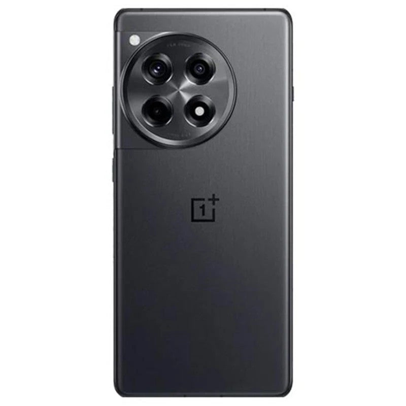 OnePlus 12R 17,2 cm (6.78") Double SIM Android 14 5G USB Type-C 16 Go 256 Go 5500 mAh Gris 5011105231