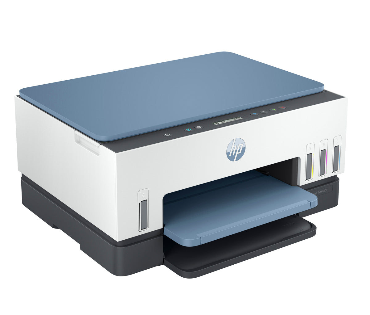 HP Smart Tank 6006 Imprimante Tout-en-Un – 12 ppm N&B / 7 ppm Couleur – Blanc