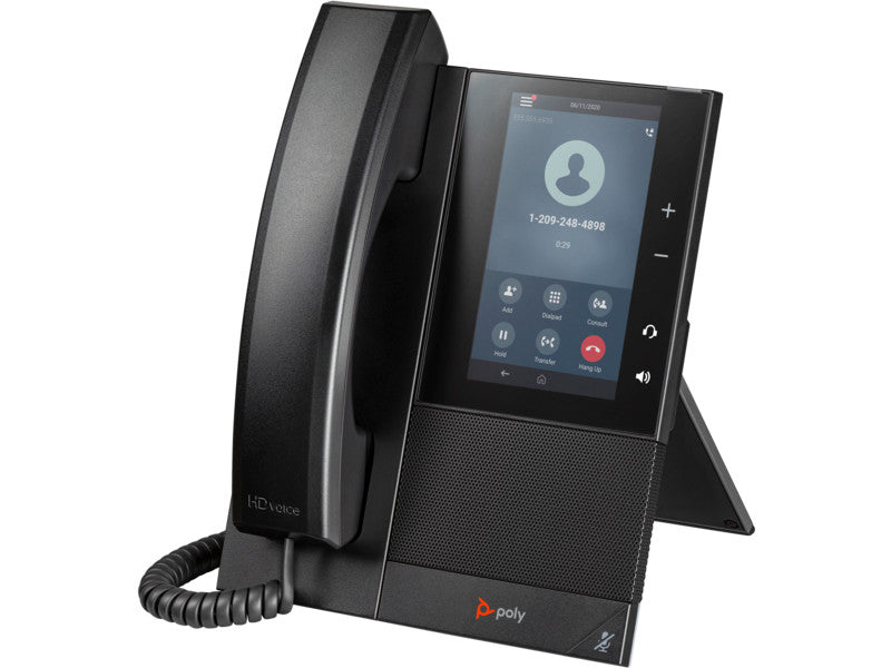 Poly CCX 505 Business Media Phone with Open SIP and PoE-enabled 2200-49735-025