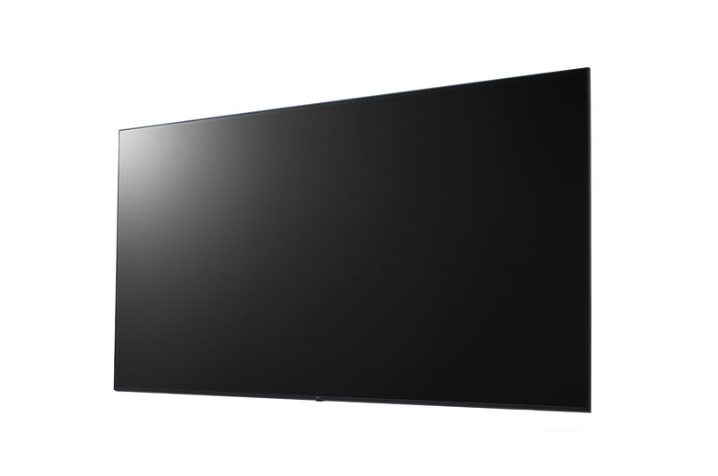 LG 75UL3J-E beeldkrant Digitale signage flatscreen 190,5 cm (75") IPS 400 cd/m² 4K Ultra HD Blauw Type processor Web OS 16/7