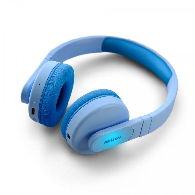 Philips TAK4206BL/00 casque Avec fil &sans fil Arceau Appels/Musique USB Type-C Bluetooth Bleu TAK4206BL/00