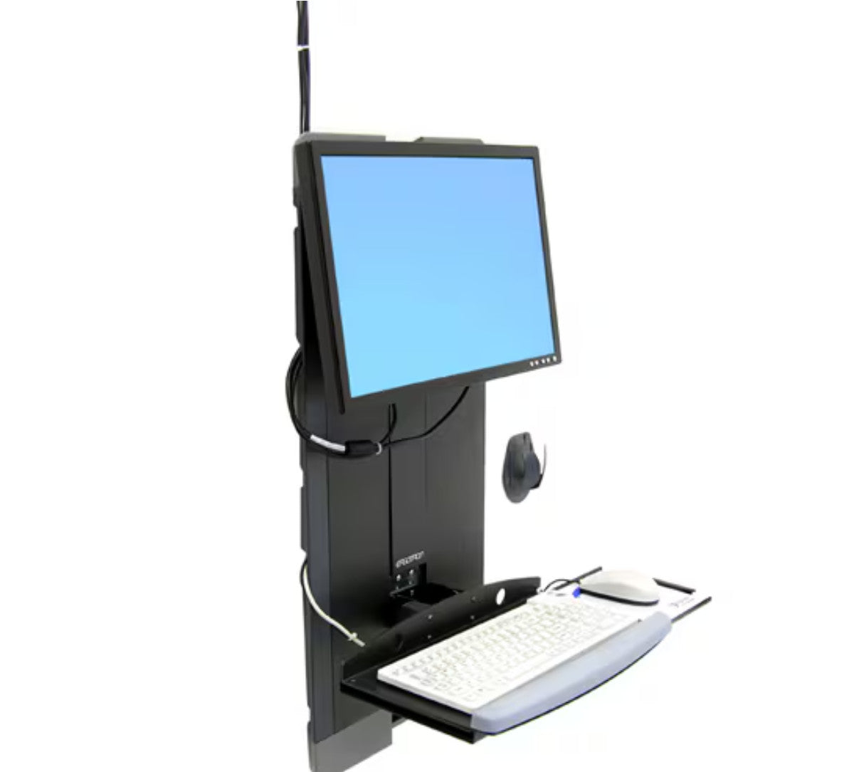 ERGOTRON SV Vertical Lift BLK 60-593-195