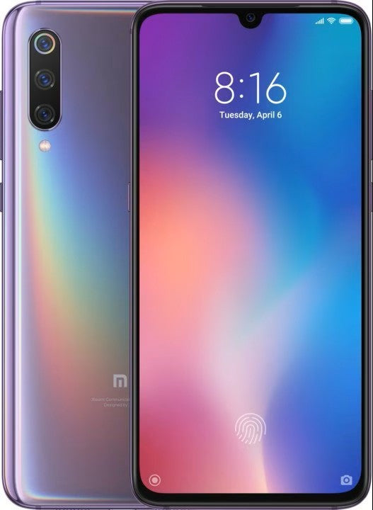 XIAOMI Mi 9 (6GB RAM) 64GB Paars 6941059621331