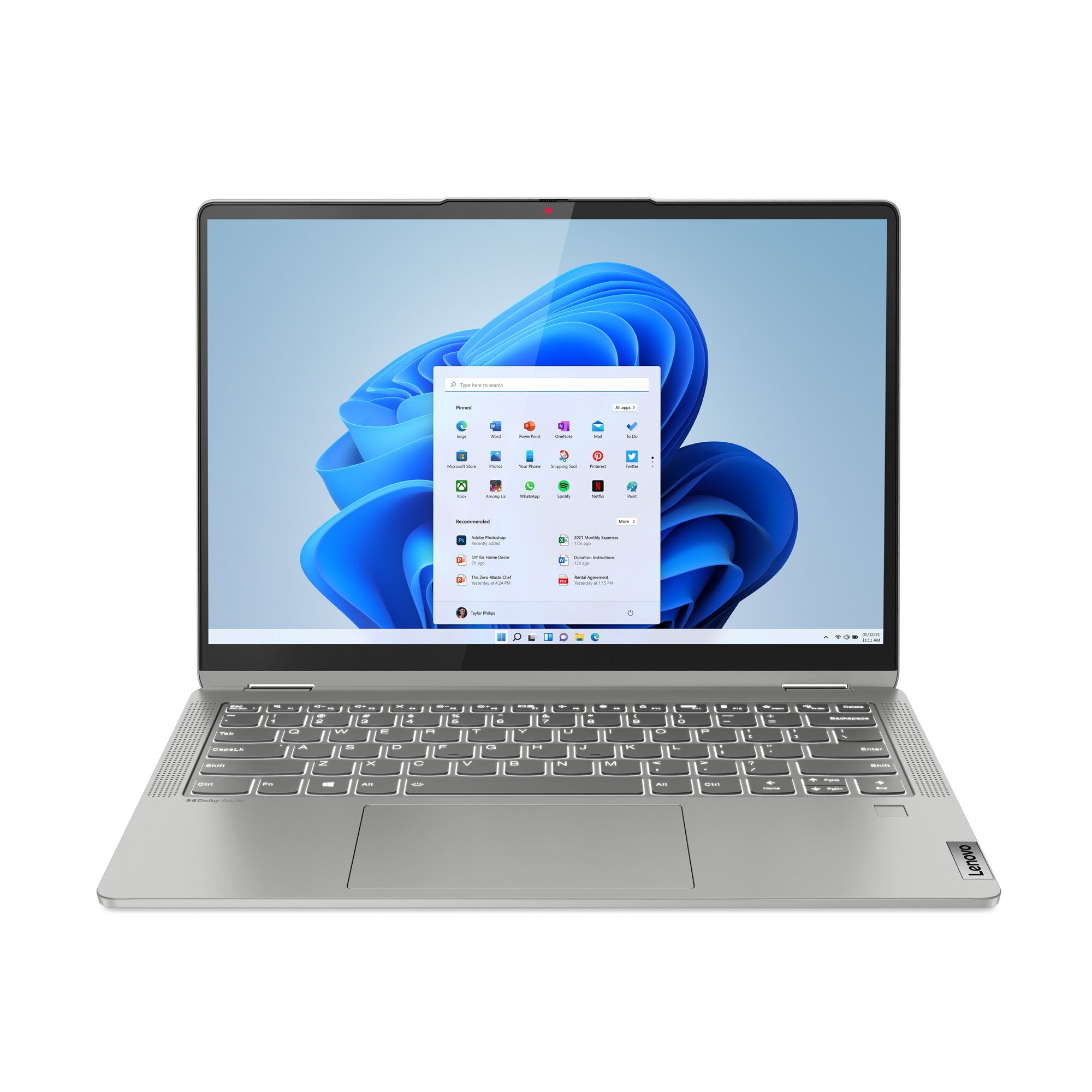 LENOVO IdeaPad Flex 5 i5 - 1235U 16GB 512GB 14" W11H AZERTY 82R700HMMH - Compridis