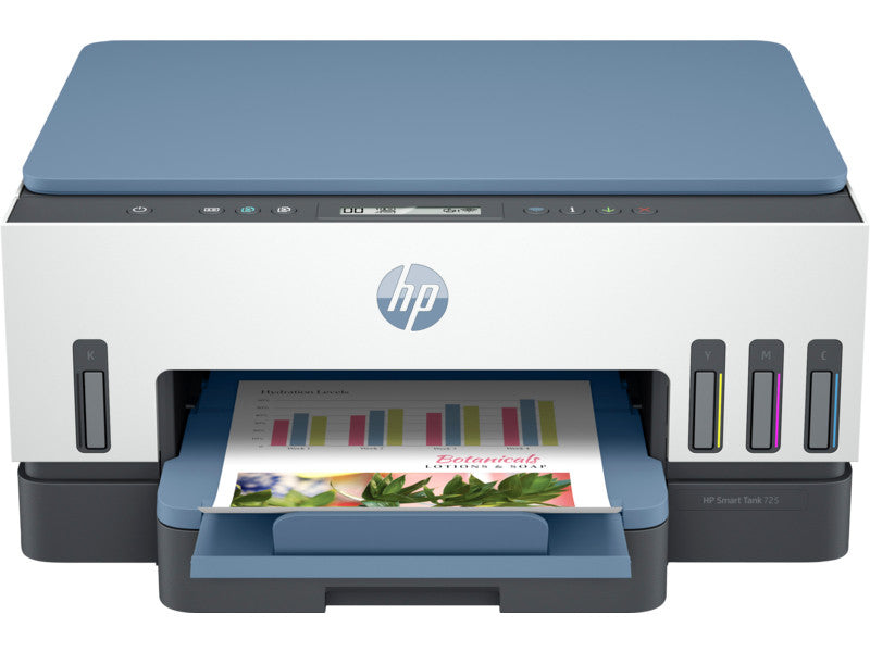 HP Smart Tank 725 AiO Printer 28B51A - Draadloze All-in-One Printer