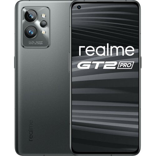 realme GT 2 Pro 17 cm (6.7") Double SIM Android 12 5G USB Type-C 8 Go 128 Go 5000 mAh Noir RMX3301