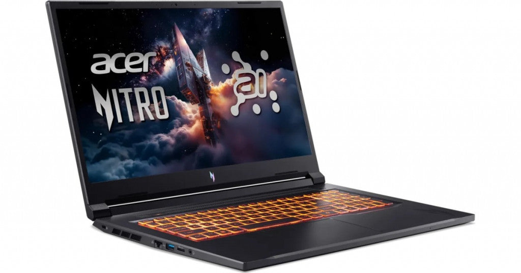 ACER Nitro V 17 AI ANV17-41 17.3" Ryzen 7-260 32Go 1TB RTX 5070 Full Keyboard AZERTY French NH.QZJEF.004
