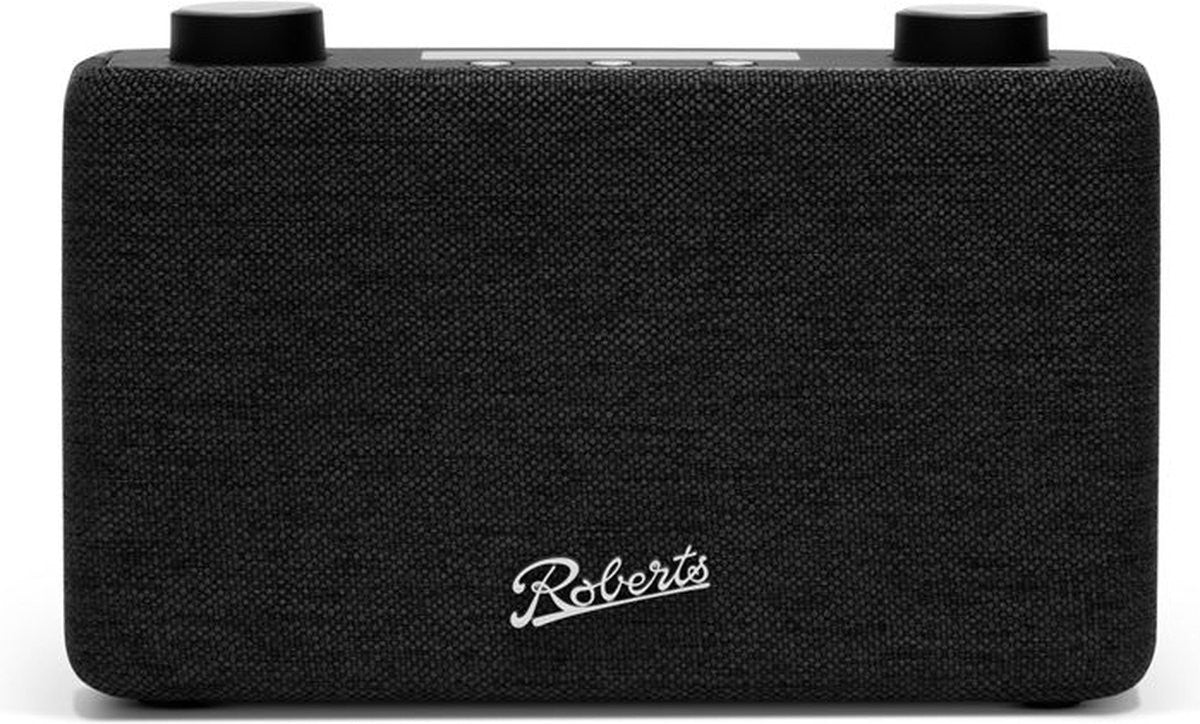 Roberts Radio Play 11 Portable Analog & digital Black PLAY11BKE