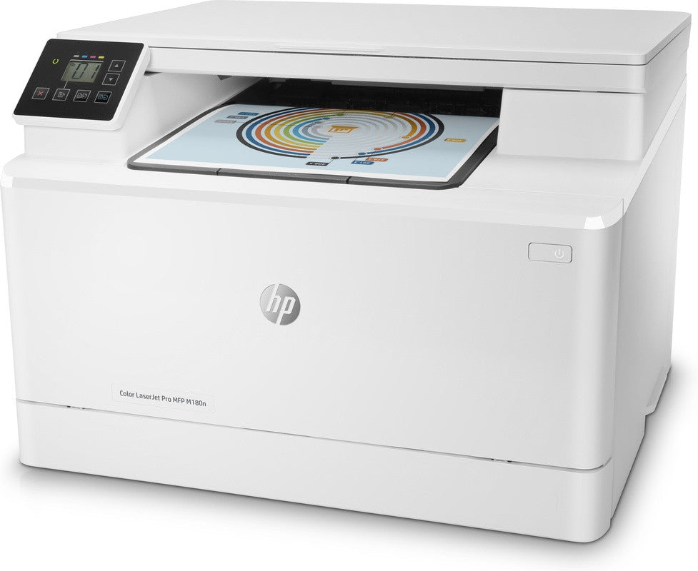 HP Color LaserJet Pro MFP M180n T6B70A - Imprimante Laser Couleur
