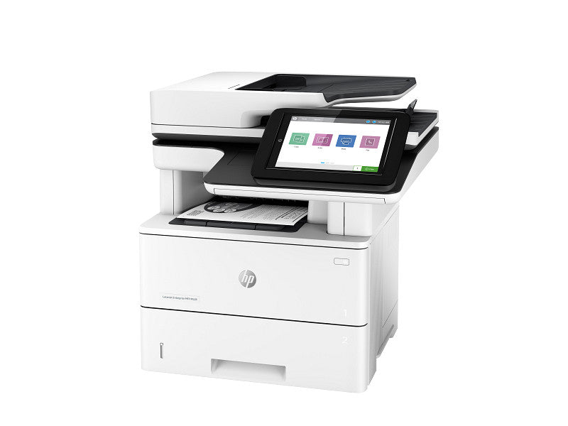 HP LaserJet Enterprise MFP M528dn, Noir et blanc, Imprimante pour impression, copie, numérisation et fax en option, Impression via port USB à l'avant ; Numérisation vers e-mail ; Impression recto verso ; Numérisation recto verso 1PV64A#B13