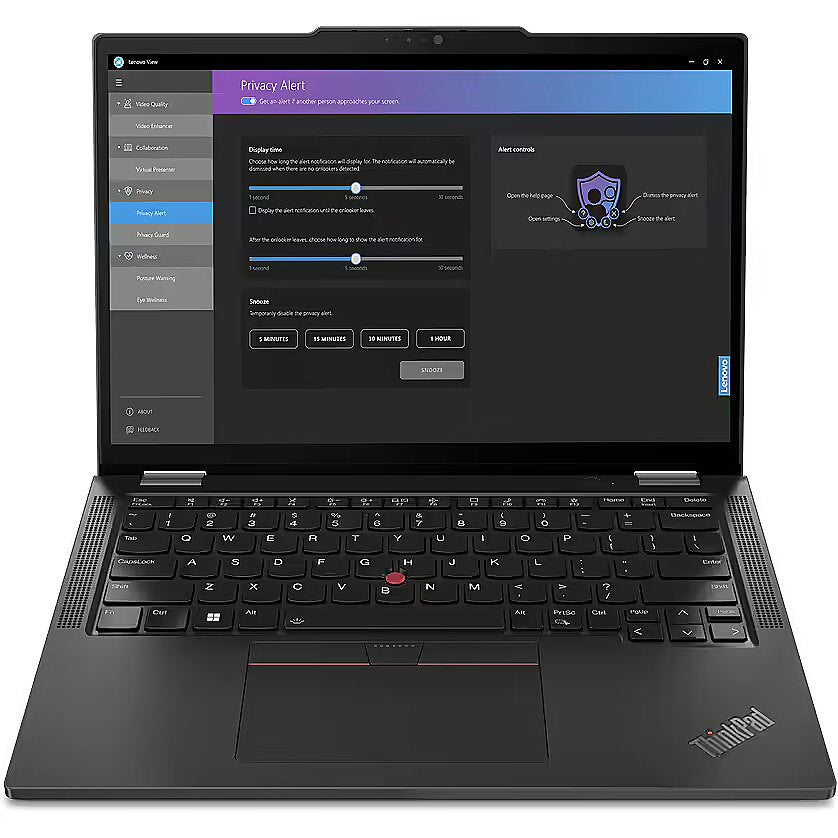 LENOVO ThinkPad X13 2-in-1 Gen 5 13.3" Intel Core Ultra 5 125U 16Go 512Go QWERTY UK 21LW001EUK
