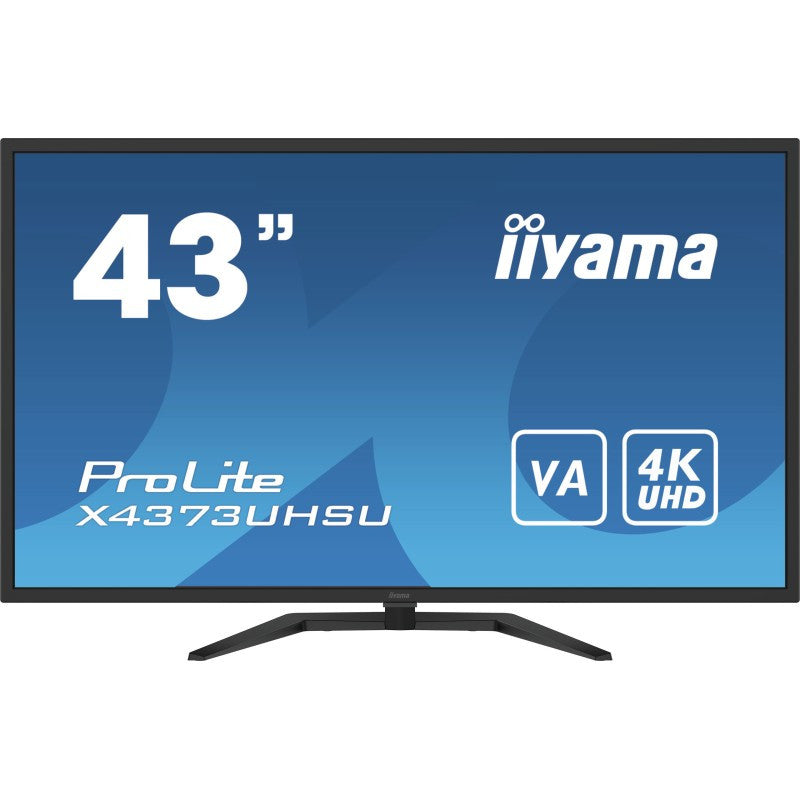 IIYAMA 43 "uhd 4K 60HZ 3ms X4373UHSU-B1