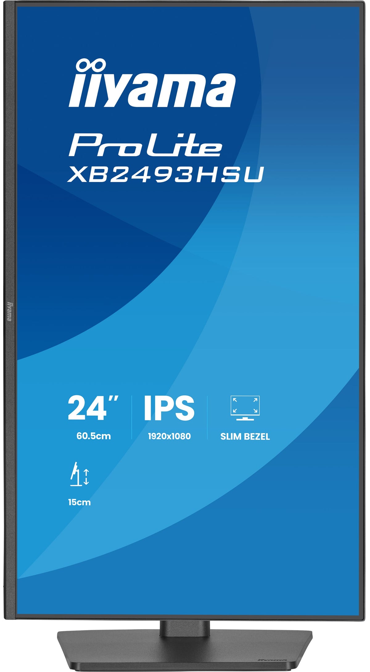 IIYAMA ProLite XB2493HSU-B1 24″ FHD IPS 120Hz Noir