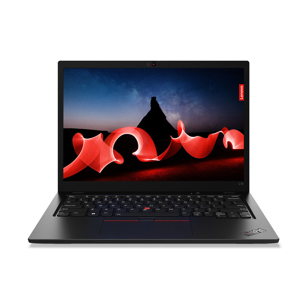 Lenovo ThinkPad L13 Gen 4 (Intel) Intel® Core™ i7 i7-1355U Ordinateur portable 33,8 cm (13.3") WUXGA 16 Go LPDDR5-SDRAM 512 Go SSD Wi-Fi 6 (802.11ax) Windows 11 Pro Anglais Noir 21FG001TMH
